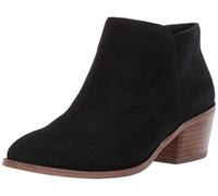 Amazon Essentials Women's Classic Ankle Boots, Black Microsuede, 5.5 UK