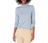 Amazon Essentials Women's Classic-Fit Lightweight Long-Sleeve Jumper, Indigo Blue Heather, XXL