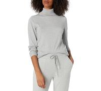 Amazon Essentials Women's Classic-Fit Lightweight Long-Sleeve Jumper, Light Grey Heather, XXL Plus