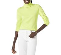 Amazon Essentials Women's Classic-Fit Lightweight Long-Sleeve Jumper, Lime Green, S