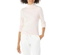 Amazon Essentials Women's Classic-Fit Lightweight Long-Sleeve Jumper, Pale Pink, 5XL Plus