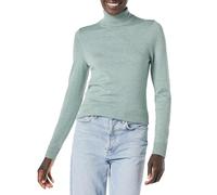 Amazon Essentials Women's Classic-Fit Lightweight Long-Sleeve Jumper, Sage Green Heather, 5XL Plus