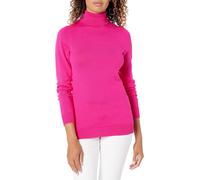 Amazon Essentials Women's Classic-Fit Lightweight Roll Neck Long-Sleeve Jumper