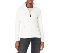 Amazon Essentials Women's Classic-fit Long-Sleeved Full Zip Polar Soft Fleece Jacket (Available in Plus Size), Ivory, XS