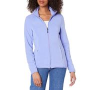 Amazon Essentials Women's Classic-fit Long-sleeved Full Zip Polar Soft Fleece Jacket (Available in Plus Size), Soft Violet, L