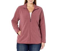 Amazon Essentials Women's Classic-fit Long-Sleeved Full Zip Polar Soft Fleece Jacket (Available in Plus Size)