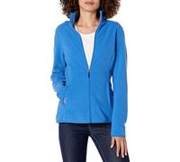 Amazon Essentials Women's Classic-fit Long-Sleeved Full Zip Polar Soft Fleece Jacket (Available in Plus Size), Royal Blue, XL