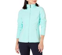 Amazon Essentials Women's Classic-fit Long-Sleeved Full Zip Polar Soft Fleece Jacket (Available in Plus Size), Aqua Blue, XS