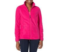 Amazon Essentials Women's Classic-fit Long-Sleeved Full Zip Polar Soft Fleece Jacket (Available in Plus Size), Pink, XL
