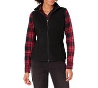 Amazon Essentials Women's Classic-Fit Sleeveless Polar Soft Fleece Vest (Available in Plus Size), Black, S