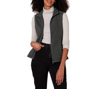 Amazon Essentials Women's Classic-Fit Sleeveless Polar Soft Fleece Vest (Available in Plus Size), Charcoal Heather, L