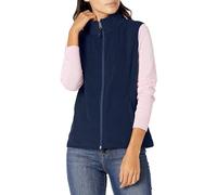 Amazon Essentials Women's Classic-Fit Sleeveless Polar Soft Fleece Vest (Available in Plus Size), Navy, XL