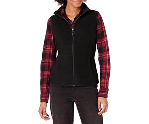 Amazon Essentials Women's Classic-Fit Sleeveless Soft Polar Fleece Gilet Vest (Available in Plus Size)