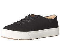 Amazon Essentials Women's Comfortable Lace Up Sneakers, Black, 13