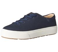 Amazon Essentials Women's Comfortable Lace Up Trainers, Navy, 11 UK