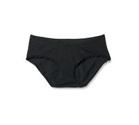 Amazon Essentials Women's Cotton Jersey Maternity Under the Bump Brief, Pack of 6, Black, 18