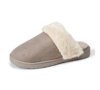 Amazon Essentials Women's Cozy Faux Fur Mule Slippers