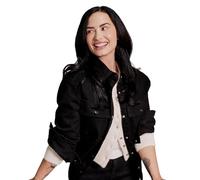 Amazon Essentials Women's (Demi's Pick) Oversized-Fit Heavyweight Denim Shirt Jacket, Black, XL