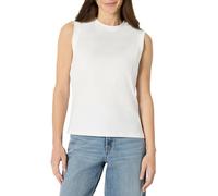 Amazon Essentials Women's (Demi's Pick) Relaxed-Fit Cotton Muscle Tee, White, XXS