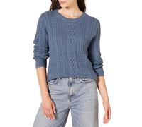 Amazon Essentials Women's Fisherman Cable Knit Long-Sleeve Crewneck Jumper (Available in Plus Size)