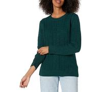 Amazon Essentials Women's Fisherman Cable Knit Long-Sleeve Crewneck Jumper (Available in Plus Size)