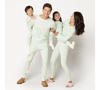 Amazon Essentials Women's Flannel Pajama Sleep Pant - Discontinued Colours, Mint Green Forest Animals, XL Plus
