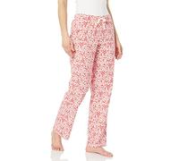 Amazon Essentials Women's Flannel Pajama Sleep Pant - Discontinued Colours, White Forest, XL Plus