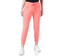 Amazon Essentials Women's Fleece Capri Jogging Trousers (Available in Plus Size), Coral Pink, S