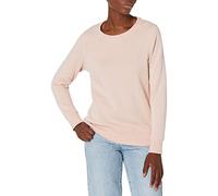 Amazon Essentials Women's Fleece Crewneck Pullover Sweatshirt (Available in Plus Size), Light Pink, S