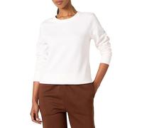 Amazon Essentials Women's Fleece Crewneck Pullover Sweatshirt (Available in Plus Size), White, XS