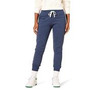 Amazon Essentials Women's Fleece Cuffed Jogging Bottoms (Available in Plus Size), Navy Heather, XL