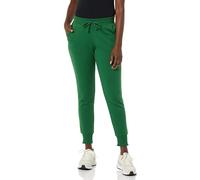 Amazon Essentials Women's Fleece Jogger Sweatpant (Available in Plus Size), Dark Green, Large