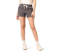 Amazon Essentials Womens Fleece Shorts with Pockets - Discontinued Colours, Charcoal Heather, X-Small