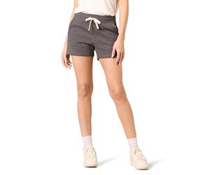Amazon Essentials Womens Fleece Shorts with Pockets - Discontinued Colours, Charcoal Heather, XX-Large