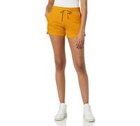 Amazon Essentials Womens Fleece Shorts with Pockets - Discontinued Colours, Golden Yellow, X-Large