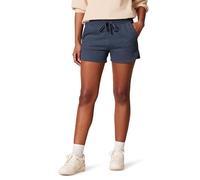 Amazon Essentials Women's Fleece Shorts with Pockets, Navy Heather, XL