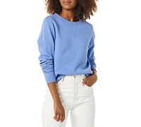 Amazon Essentials Women's French Terry Fleece Crewneck Sweatshirt (Available in Plus Size), Blue, X-Small