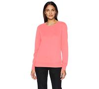 Amazon Essentials Women's French Terry Fleece Crewneck Sweatshirt (Available in Plus Size), Coral Pink, X-Small