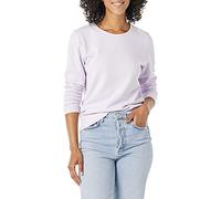 Amazon Essentials Women's French Terry Fleece Crewneck Sweatshirt (Available in Plus Size), Lilac, Medium