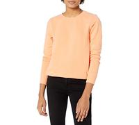 Amazon Essentials Women's French Terry Fleece Crewneck Sweatshirt (Available in Plus Size), Melon Orange, XX-Large