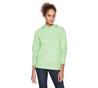 Amazon Essentials Women's French Terry Fleece Pullover Hoodie, Bright Mint Green, M