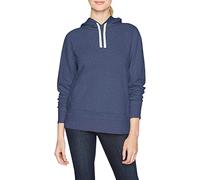 Amazon Essentials Women's French Terry Fleece Pullover Hoodie, Navy Heather, XL