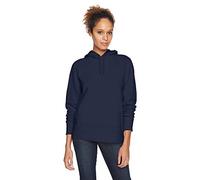 Amazon Essentials Women's French Terry Fleece Pullover Hoodie, Navy, XL