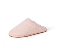 Amazon Essentials Women's Fuzzy Plush Slippers, Pink, 5.5 UK