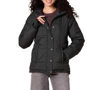 Amazon Essentials Women's Heavyweight Quilted Long-Sleeved Hooded Puffer Coat (Available in Plus Size), Black, 4XL Plus