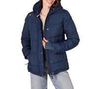 Amazon Essentials Women's Heavyweight Quilted Long-Sleeved Hooded Puffer Coat (Available in Plus Size), Navy, 3XL Plus