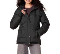 Amazon Essentials Women's Heavyweight Quilted Long-Sleeved Hooded Puffer Jacket (Available in Plus Size)