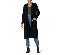 Amazon Essentials Women's Lightweight Floor Length Longline Cardigan, Black, XL