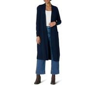 Amazon Essentials Women's Lightweight Floor Length Longline Cardigan, Navy, XL