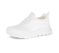 Amazon Essentials Women's Lightweight Knit Cross Trainer Sneakers, White, 10 UK
